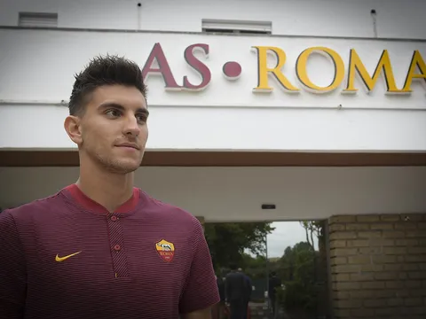 Tân binh thứ 3 của Roma làm gì trong ngày đầu tiên ở Trigoria?