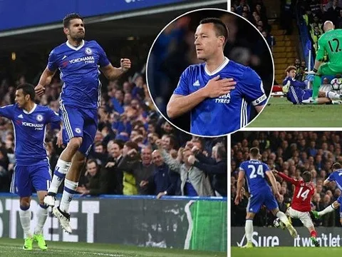 Tấn công như vũ bão, Chelsea đè bẹp Middlesbrough trên sân nhà