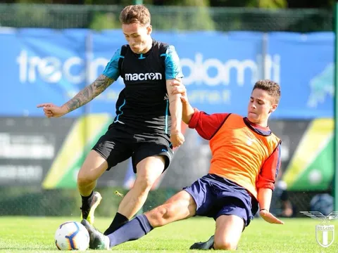 TÀN NHẪN! Mở màn chuyến du đấu, Lazio hủy diệt đối thủ 20 bàn
