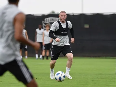 Tập cực hăng, Rooney sẵn sàng khuấy đảo MLS ngay trận ra mắt