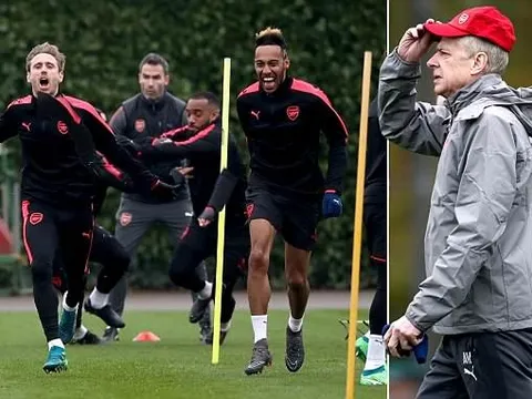 Tập cực sung, Arsenal chờ hủy diệt CSKA Moscow