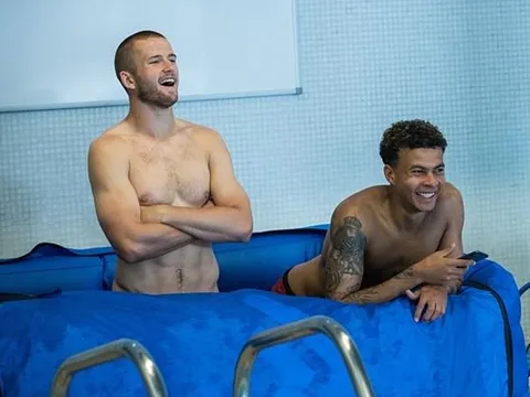 Tập hồi phục theo phương pháp tiên tiến, người Anh sẵn sàng phá dớp ở World Cup