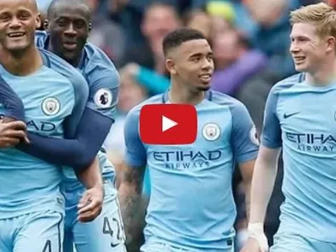Tất cả 10 bàn thắng của Man City trong chuyến du đấu Hè 2017