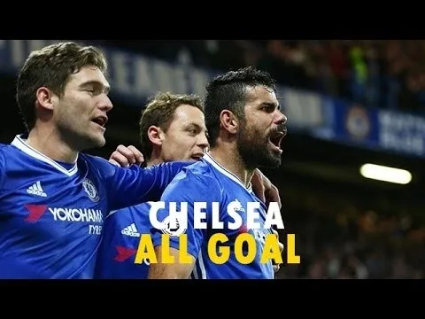 Tất cả 108 bàn thắng của Chelsea mùa 2016/17