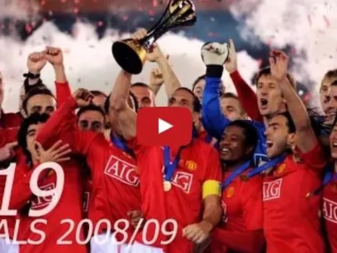 Tất cả 119 bàn thắng của Man Utd mùa 2008/09