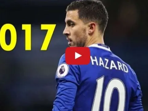 Tất cả 14 bàn thắng của Eden Hazard cho Chelsea mùa 2016/17