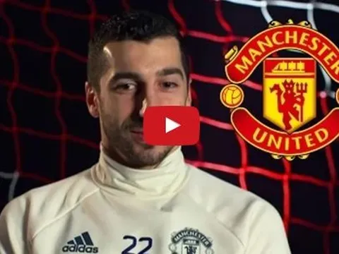 Tất cả 15 bàn thắng và kiến tạo của Henrikh Mkhitaryan cho Man Utd