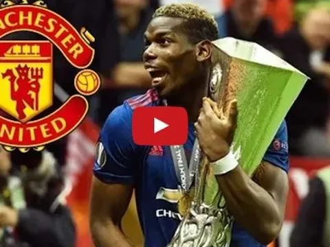 Tất cả 15 bàn thắng và kiến tạo của Paul Pogba cho Man Utd