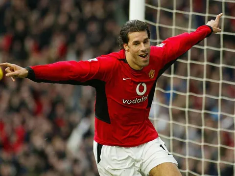 Tất cả 150 bàn thắng của Ruud van Nistelrooy cho M.U
