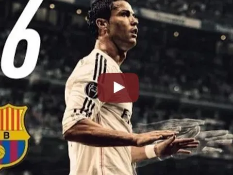 Tất cả 16 bàn thắng của Cristiano Ronaldo vào lưới Barcelona