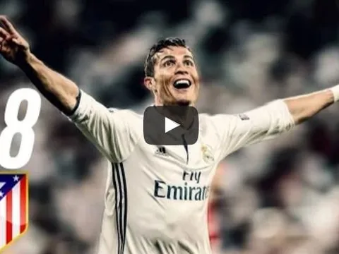 Tất cả 18 bàn thắng của Cristiano Ronaldo vs Atletico Madrid