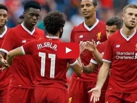 Tất cả 19 bàn thắng của Liverpool trong chuyến du đấu Hè 2017