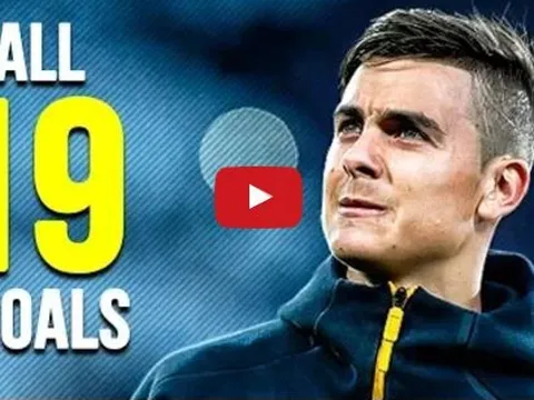 Tất cả 19 bàn thắng của Paulo Dybala mùa 2016/17