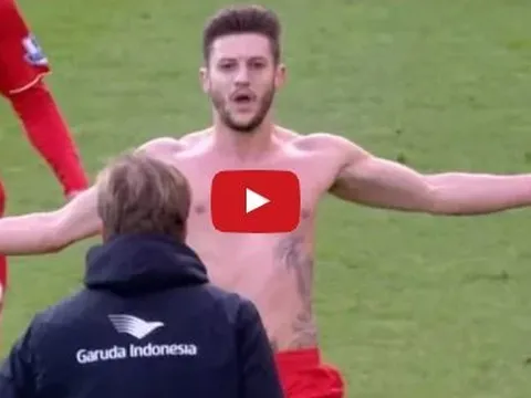 Tất cả 21 bàn thắng và 18 đường kiến tạo của Adam Lallana