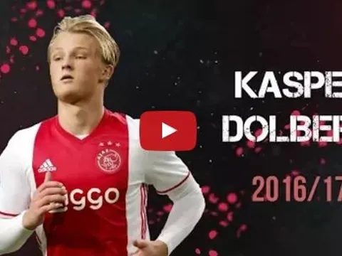 Tất cả 23 bàn thắng của Kasper Dolberg mùa 2016/17