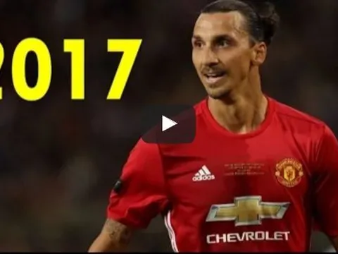 Tất cả 28 bàn thắng của Zlatan Ibrahimovic cho Man United