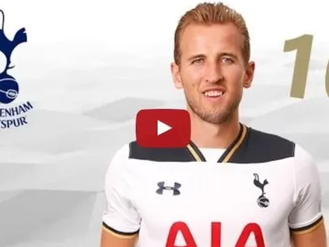 Tất cả 35 bàn thắng của Harry Kane mùa 2016/17