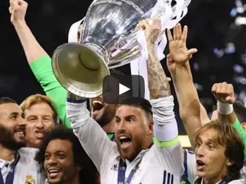 Tất cả 35 bàn thắng của Real Madrid ở Champions League 2016/17
