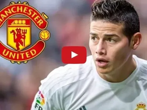 Tất cả 36 bàn thắng của James Rodriguez cho Real Madrid