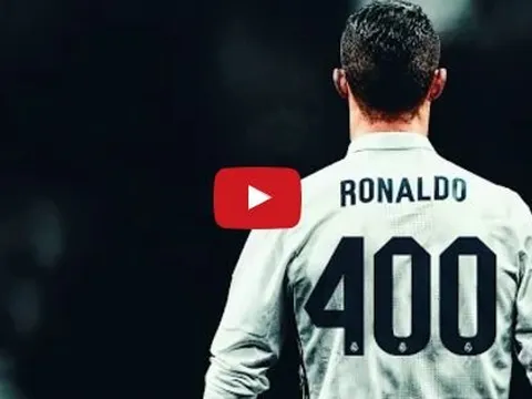 Tất cả 400 bàn thắng của Cristiano Ronaldo cho Real Madrid
