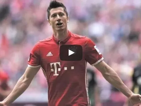 Tất cả 52 bàn thắng của Robert Lewandowski mùa 2016/17