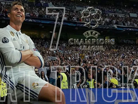 Tất cả 7 cú hattrick của Ronaldo ở Champions League