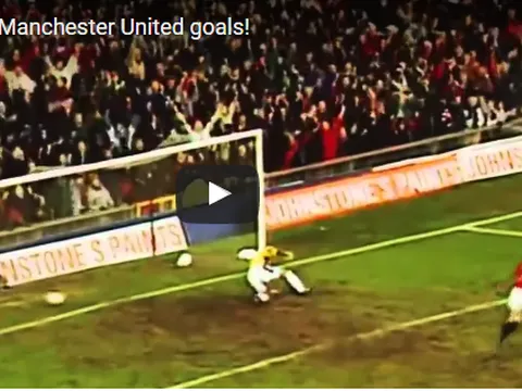 Tất cả 82 bàn thắng của Eric Cantona cho Man Utd