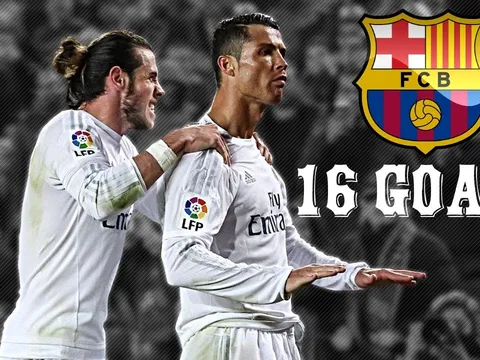 Tất cả bàn thắng của Cristiano Ronaldo ở El Clasico