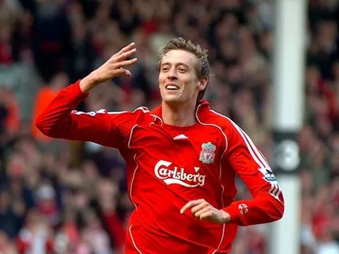 Tất cả bàn thắng Peter Crouch ghi được ở Liverpool