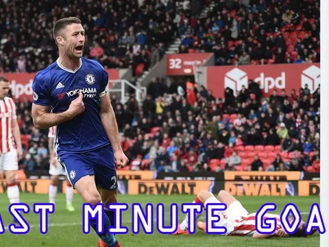 Tất cả bàn thắng phút bù giờ của Chelsea mùa 2016/17