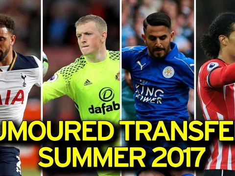 Tất cả các mục tiêu chuyển nhượng tại Premier League