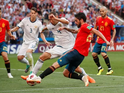 Tây Ban Nha bị loại: Cái chết của Tiki-taka?