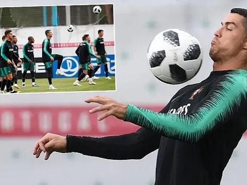 Tây Ban Nha rối loạn, Ronaldo càng thêm hưng phấn trước đại chiến