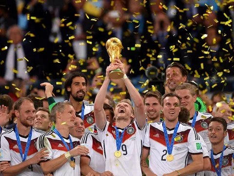 Nhìn lại 10 kỳ World Cup gần nhất: Ổn định như tuyển Đức
