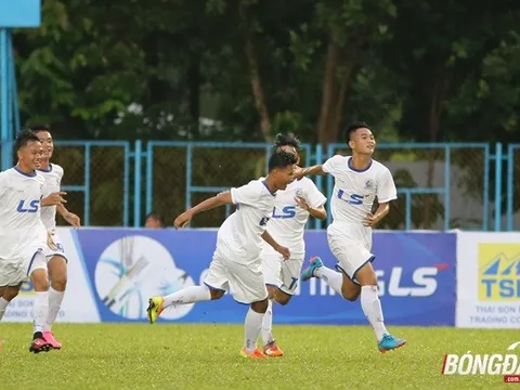 VCK U15 Quốc gia 2017: ĐKVĐ HAGL bị cầm chân ngày ra quân