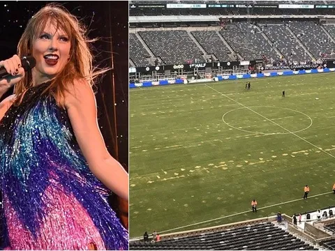 Taylor Swift khiến trận thư hùng giữa Man City và Liverpool trở nên căng thẳng