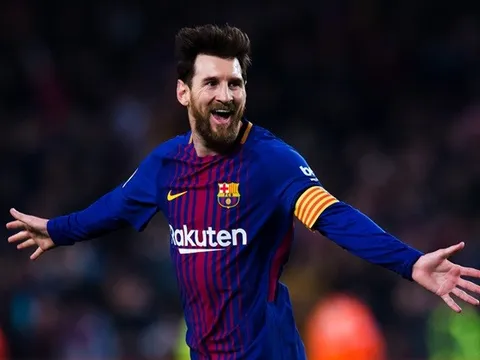 Đội hình tiêu biểu La Liga 2017/18: Messi lĩnh xướng hàng công
