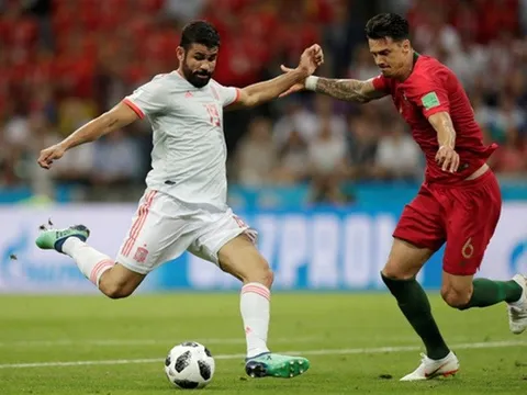 Chờ Diego Costa phá "boong-ke" Iran