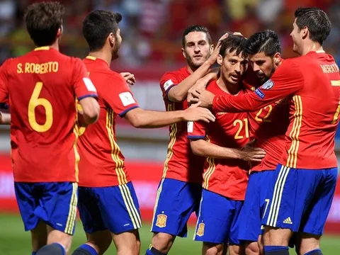 Putin tin tưởng Tây Ban Nha là ứng viên số một cho chức vô địch tại World Cup