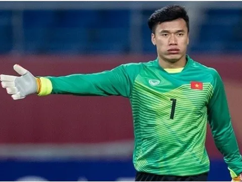 Thủ môn Bùi Tiến Dũng: "Sẽ có ngày những cậu bé chăn trâu đá World Cup"