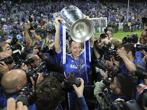 Chùm ảnh: Sự nghiệp 22 năm lẫy lừng của John Terry tại Chelsea