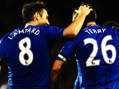Tiết lộ: John Terry gia nhập đội ngũ của Frank Lampard ở Derby