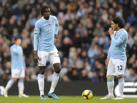 Tevez một thuở tung hoành ở Man City