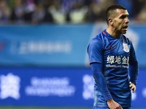 CLB Argentina đòi giải cứu Tevez khỏi Trung Quốc