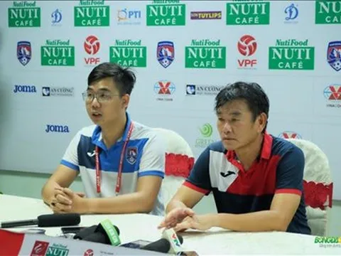 HLV Phan Thanh Hùng nói gì sau chiến thắng trước HAGL?
