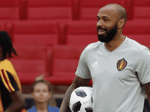 Thierry Henry sắp trở thành HLV của Mohamed Salah