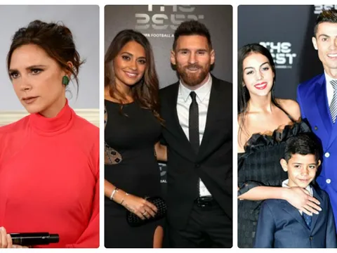 Thả tim với những nàng WAGS xứng danh 'bà mẹ toàn cầu'