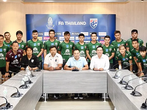 Trái ngược Việt Nam, Olympic Thái Lan đến ASIAD trong sự rối bời