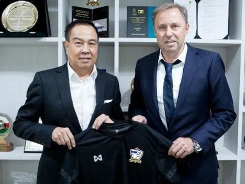 HLV mới hứa đưa Thái Lan đến World Cup 2022