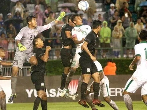 U22 Thái Lan bị truyền thông nước nhà chê tả tơi
